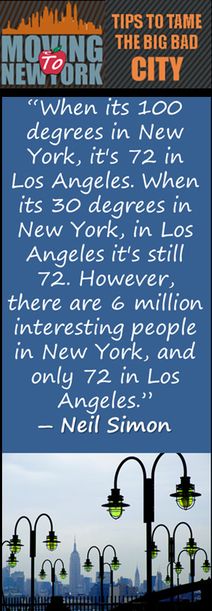 New York City Quotes - Neil Simon