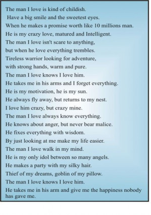 love my husband poems