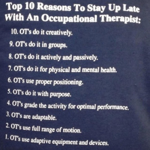 Occupational therapy #Occupational therapist #love #life #stay up ...