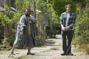 Kevin Smith (left) and Sam Jaeger (right) star in Columbia Pictures ...