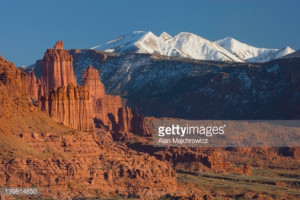 Fisher Towers Moab Utah