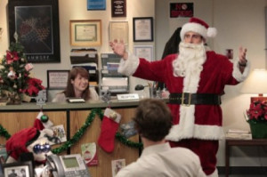 The Office – Remember the good old days of Secret Santa?