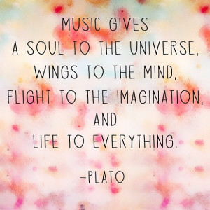 My Favorite Quotes About Music! celebrity