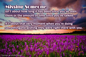Quotes About Missing Someone You Love