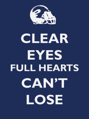 Coach and Mrs. Coach!, morganallsports: Clear Eyes, Full Hearts, Can ...