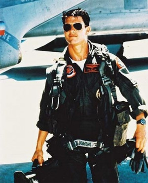 Tom Cruise....Oh I love top gun...
