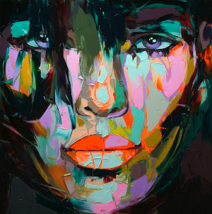 Francoise Nielly Paintings 2011 3