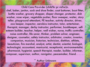 Daycare Provider Quotes
