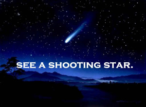 shooting stars