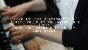 sayings hands piano music music quotes love love quotes love ...