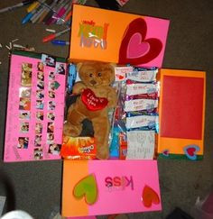 How to Make a Valentine's Day Care Package for Your Soldier More
