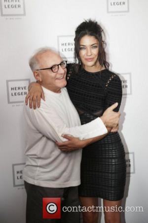 Max Azria Jessica Szohr New York Fashion Week
