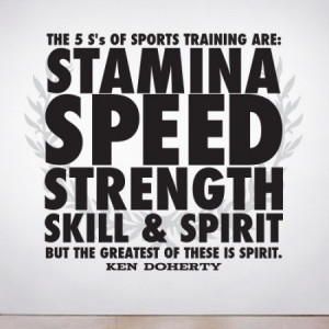 Athletic Training Quotes