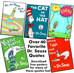 Free Printable Dr Seuss Quotes