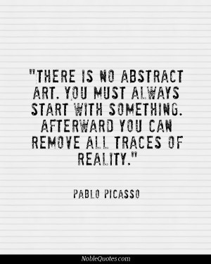 There Abstract Art You Must...