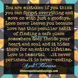 Best Quotes And Sayings Love