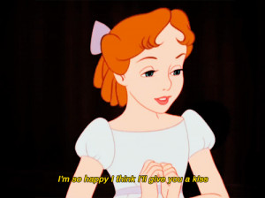 July: Wendy DarlingPeter Pan (1953)You are highly aware of the world ...