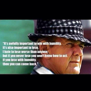 Game Bear Bryant Posters Quotes Funny Paul