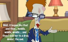 Roger Smith | American Dad | Pinterest