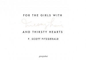 Scott Fitzgerald Quotes Facebook Cover Literary love // f. scott