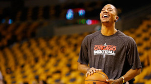 derrick rose, chicago bulls - AFP