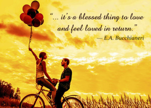 Quotes About Being Blessed with Love