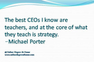 Education quotes for teachers.The best CEOs I know are teachers, and ...