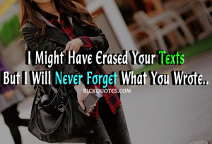 Forget Quotes | I will Never Forget - RICK Quotes - Love Quotes | We ...