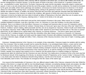 ... on Is the Odysseus of the Odyssey still a hero? If so, in what senses