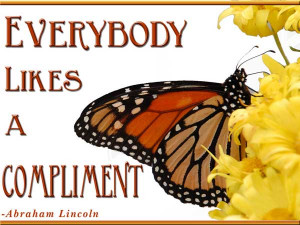Nice compliment quotes pictures for facebook