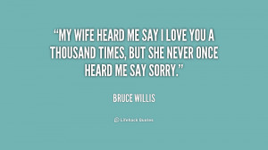 quotes about loving your wife
