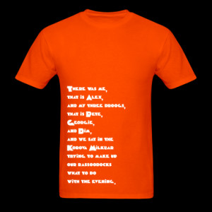 Alex Quote (A Clockwork Orange) T-Shirts