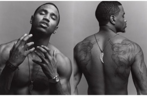 Trey Songz follows two different paths in the split-screen video for ...