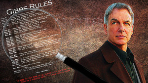 ... Fans Art, Ncis Gibbs Rules, Jethro Gibbs, Ncis Abbie, Favorite People