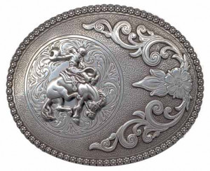 Pewter Belt Buckles Western