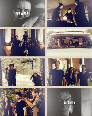 The Vampire Diaries TV Show Damon, Alaric, Elena