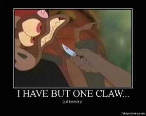 Fern gully was awesome