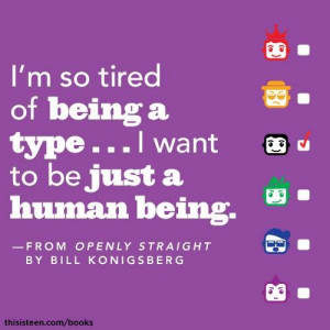 Konigsberg's OPENLY STRAIGHT. Read an excerpt of here --> https://apps ...