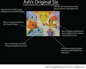 Pokemon: Ash's Original 6