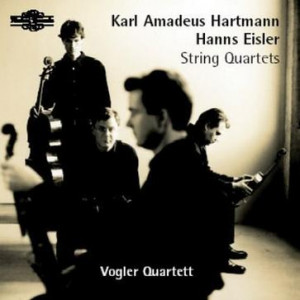 Karl Amadeus Hartmann Hanns Eisler String Quartets