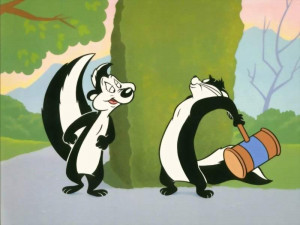 Pepe Le Pew is a fictional character in the Warner Bros. Looney Tunes ...