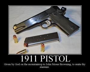 ... by the Army on March 29, 1911, thus gaining its designation, M1911
