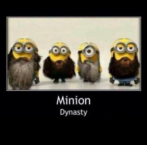 Duck Dynasty Minions