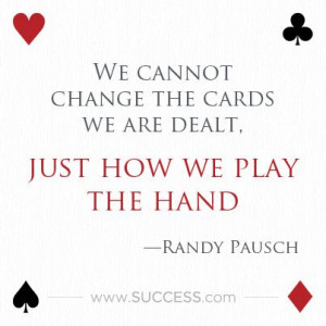 Poker quotes