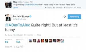 Patrick Stump For President