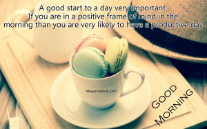 Inspirational Good Morning Greeting Quotes and Sayings | SMS Wishes ...