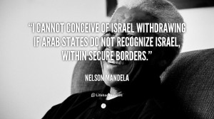 In 1997 President Nelson Mandela visited Israel, meeting Ezer Weizman ...
