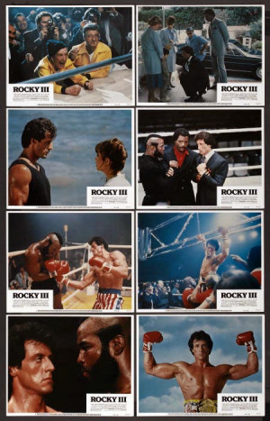 Watched the Rocky Series for the first time today. 3