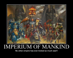 Imperium of man wallpapers