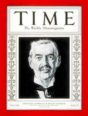 Neville Chamberlain - Apr. 25, 1932 - Great Britain ...